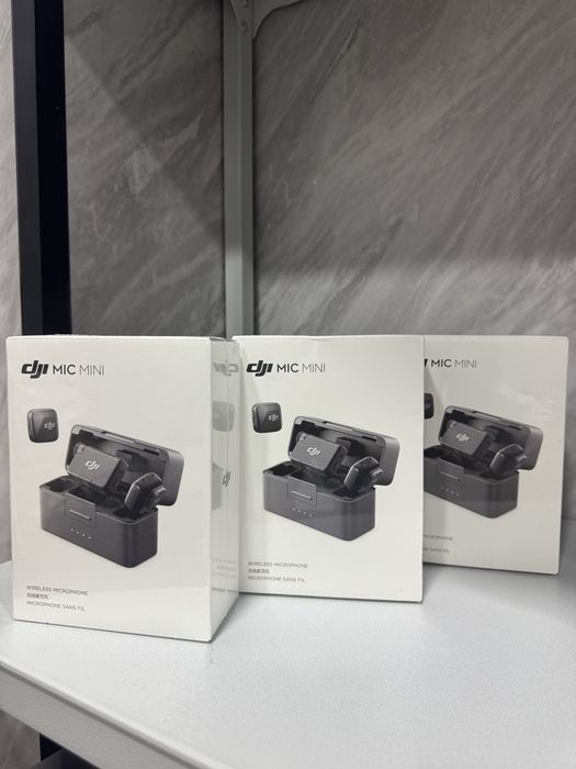 dji mic mini.