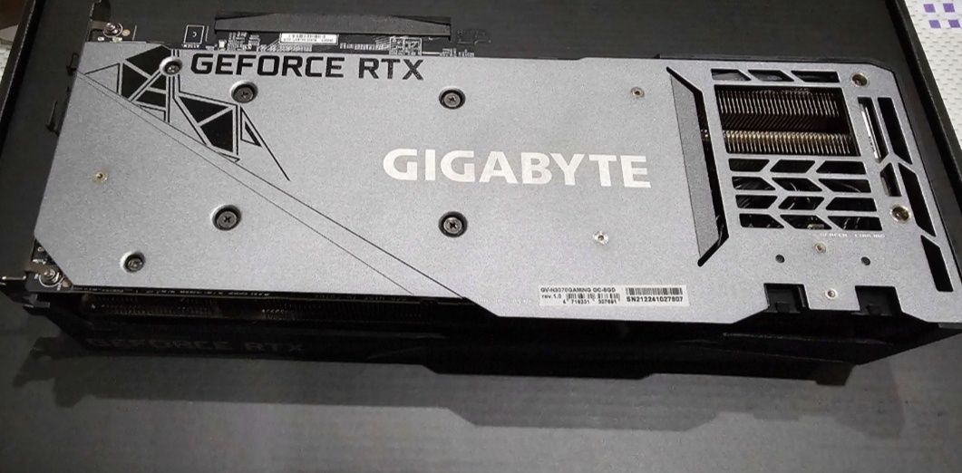Gigabyte RTX 3070 Gaming OC
