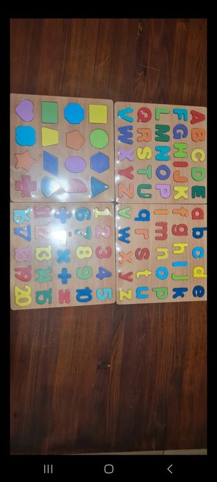 4 puzzle incastrat noi!