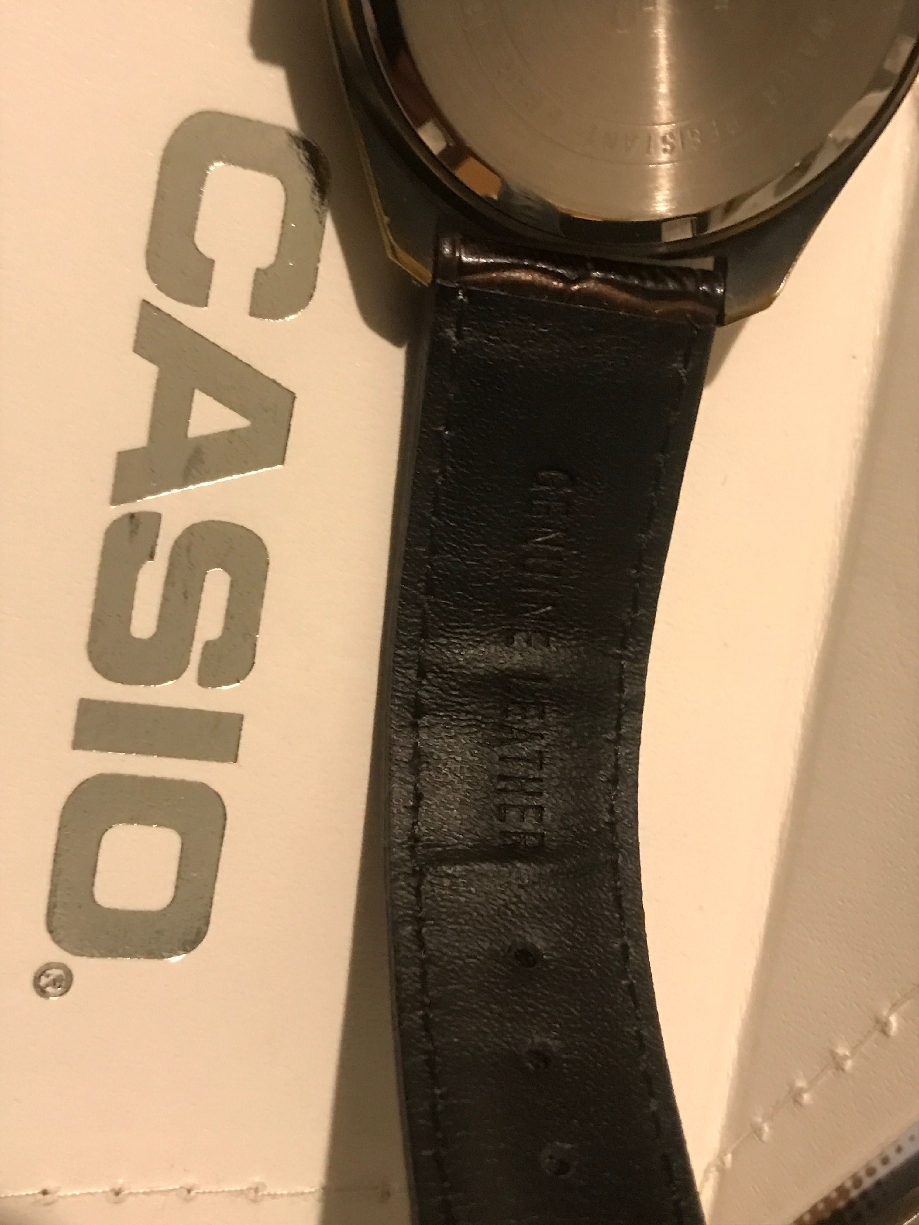 Мъжки ръчен часовник Casio