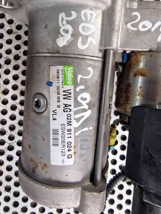 Alternator,electromotor Vw Passat b6,golf6 ,Eos motor 2.0 tdi cod moto