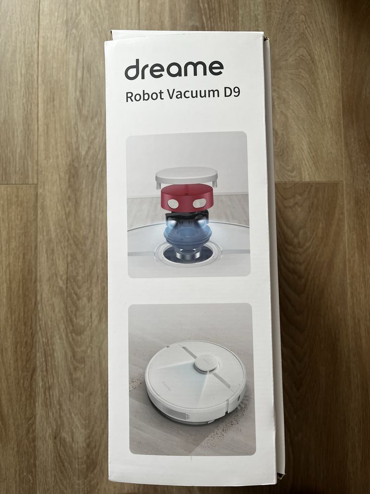 Робот пылесос.  Dreame Robot Vacuum D9