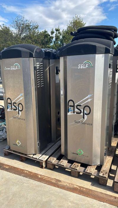 aspiratoare industriale profesionale Lavor Group – Linie SELF