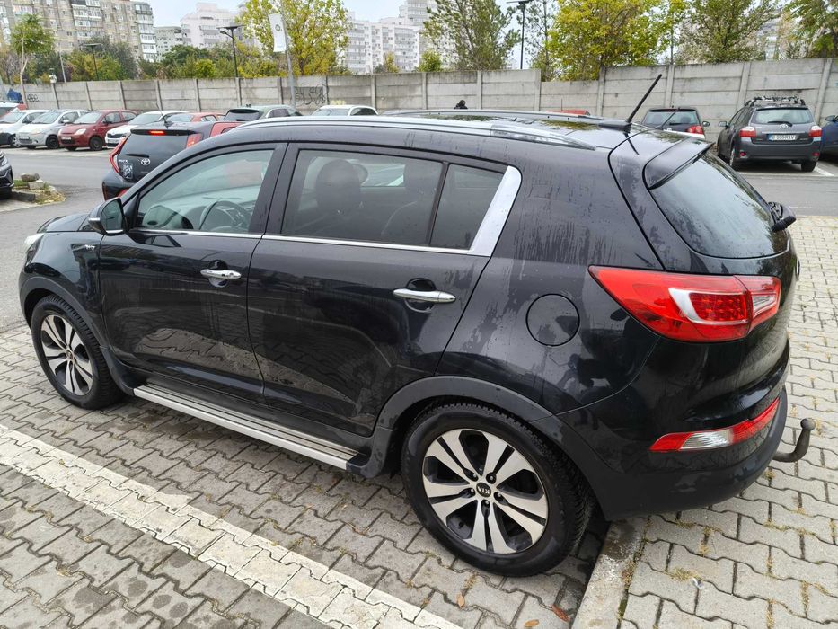 KIA Sportage 3, 2013