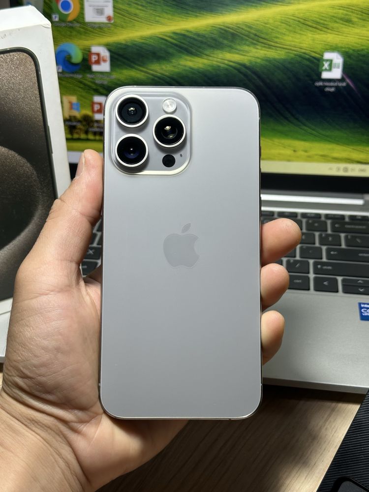 IPhone 15 Pro Max 256Gb срочно сотилади!