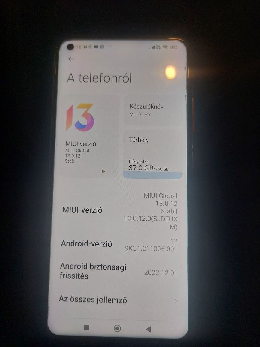 Vând telefon mi 10t pro