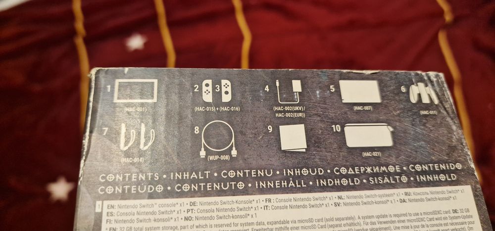 Nintendo Switch Diablo 3 Limited Edition