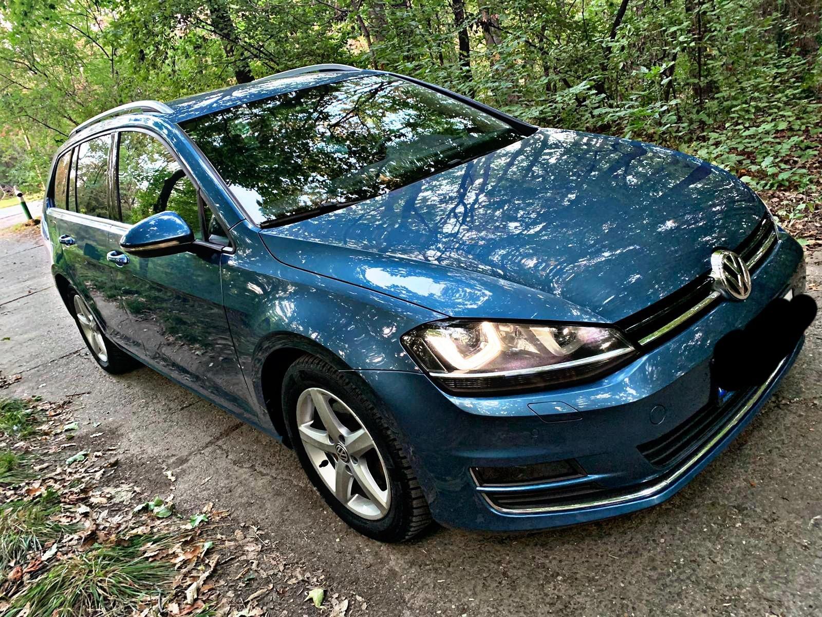 Vând WV Golf 7 variant