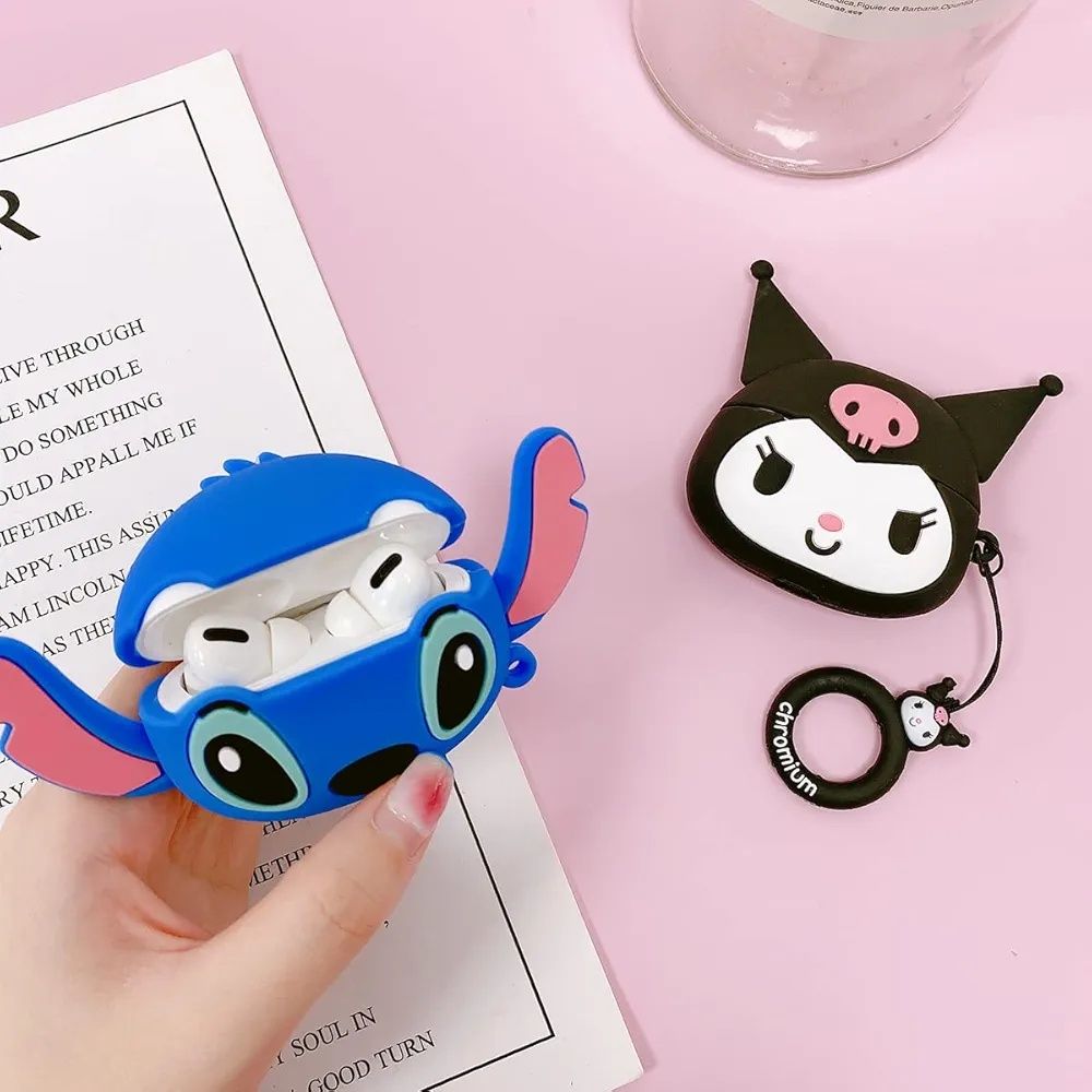 Безжични Слушалки Стич/Куроми Stitch earphones