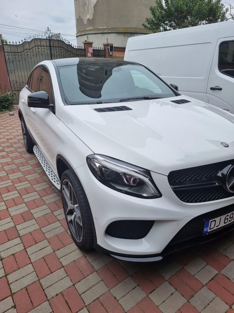 Vand mercedes gle coupe