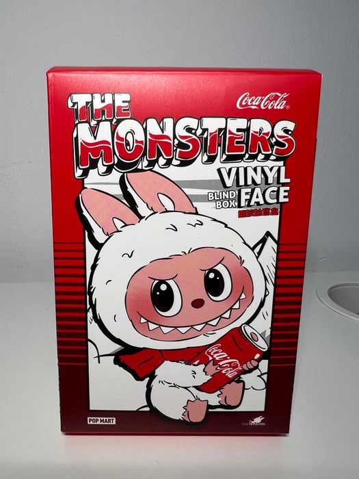 Labubu Coca Cola - Popmart x The Monsters