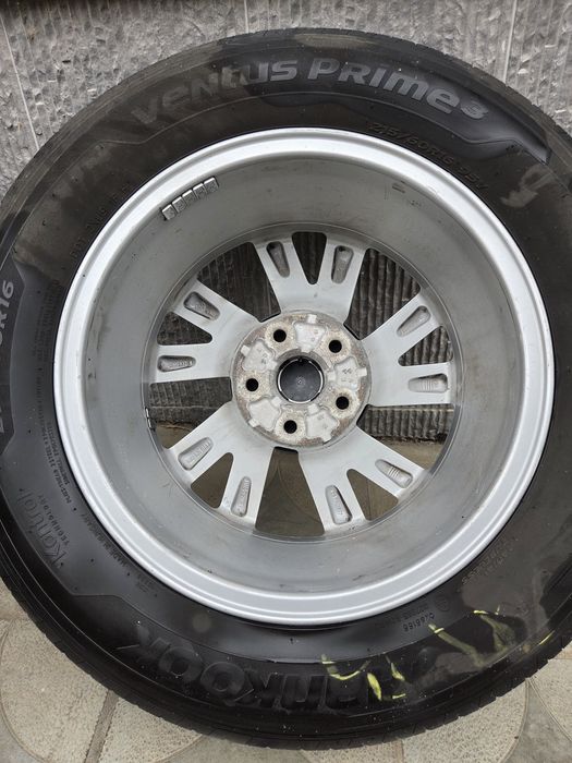 Джанти за VW Passat B8 Aragon 5x112 16"