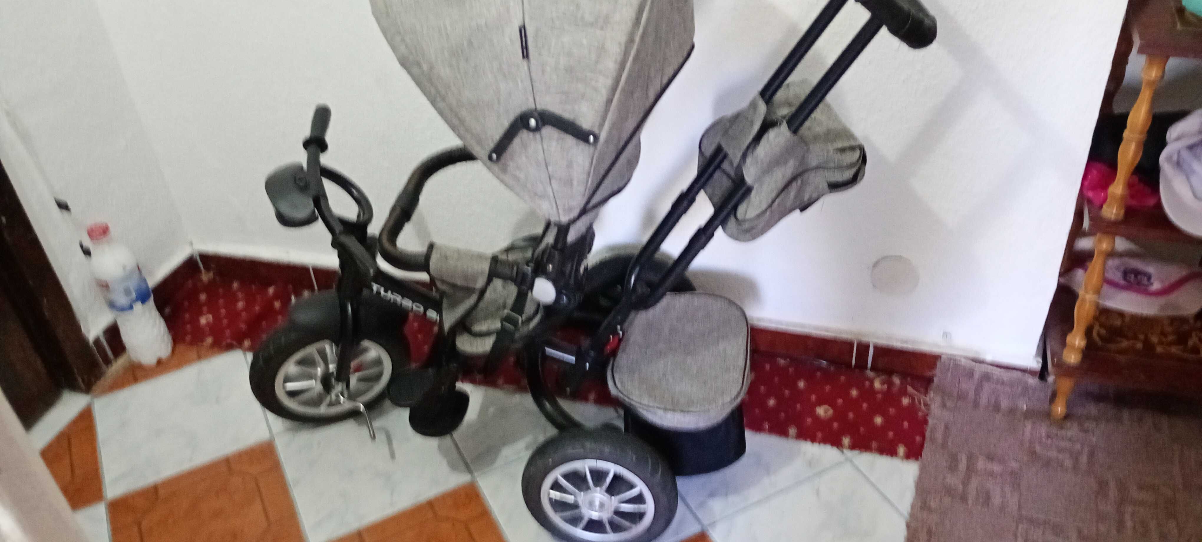 tricicleta copii turbo