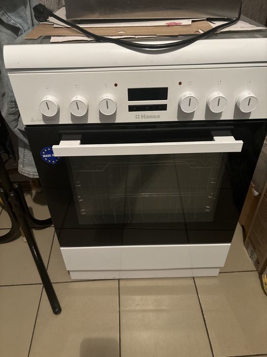 Газовая плита Ханса