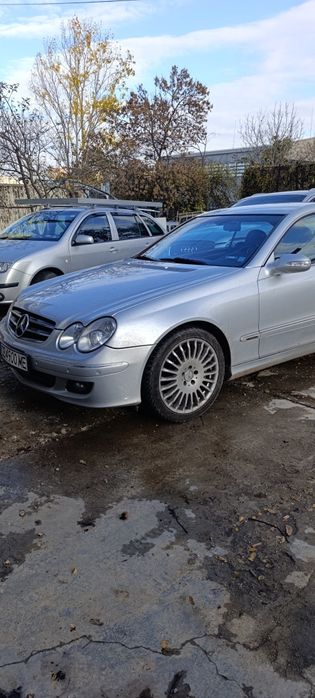 Мерцедес  CLK w209