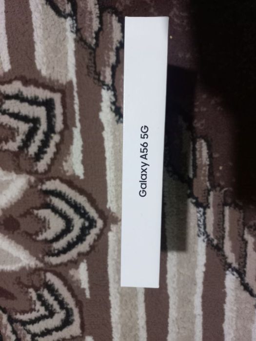 Samsung A56 5G 1 yil garantiya