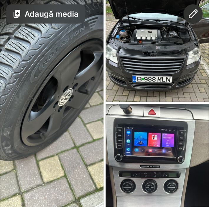 volkswagen passat b 6 an 2007 motor 2.0 diesel