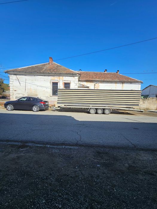 depozit panou sandwich noi tip PIR PUR Vata minerala