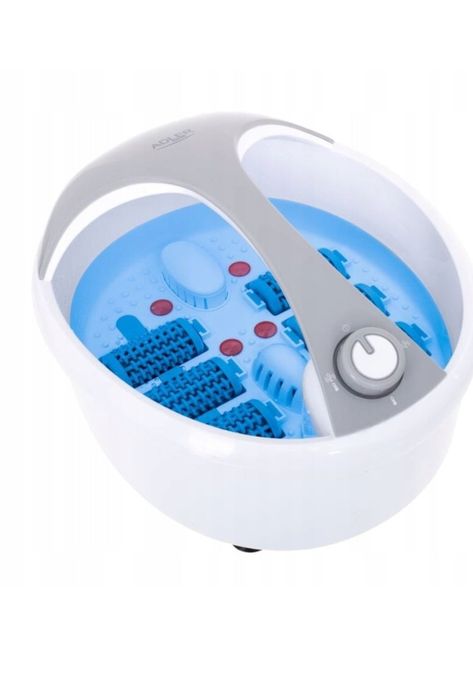 Масажор за крака Adler вибрации, инфрачервена топлина, 6л.