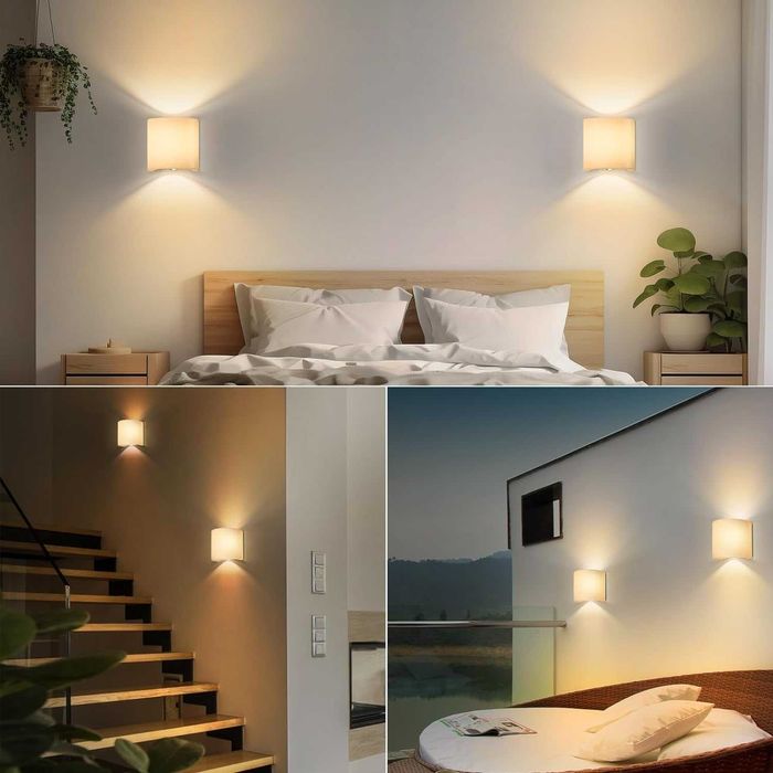 Aplică de perete de interior, cu senzor de mișcare