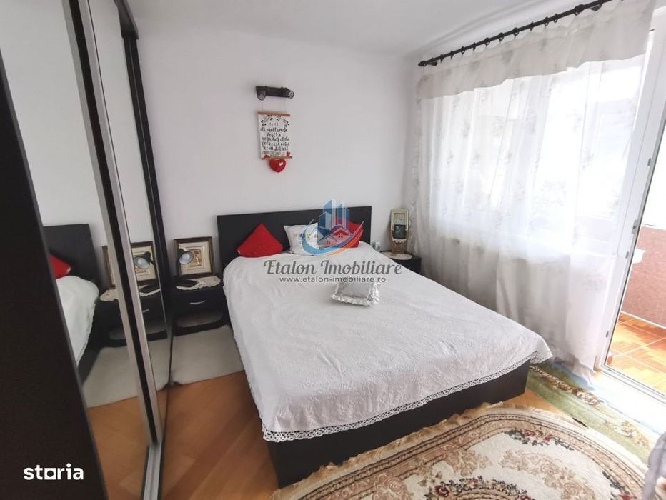 Apartament 2 camere, 2 bai, etaj 8, mobilat,utilat Darmanesti