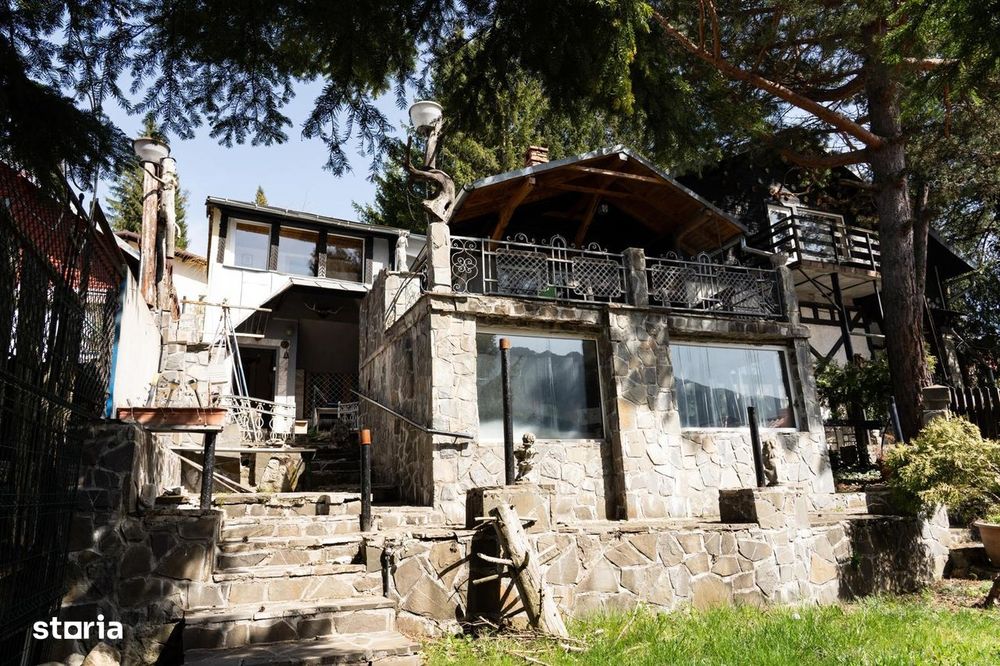 Vilă superba în Bușteni – Ideală pentru reședința sau casa de vacanta