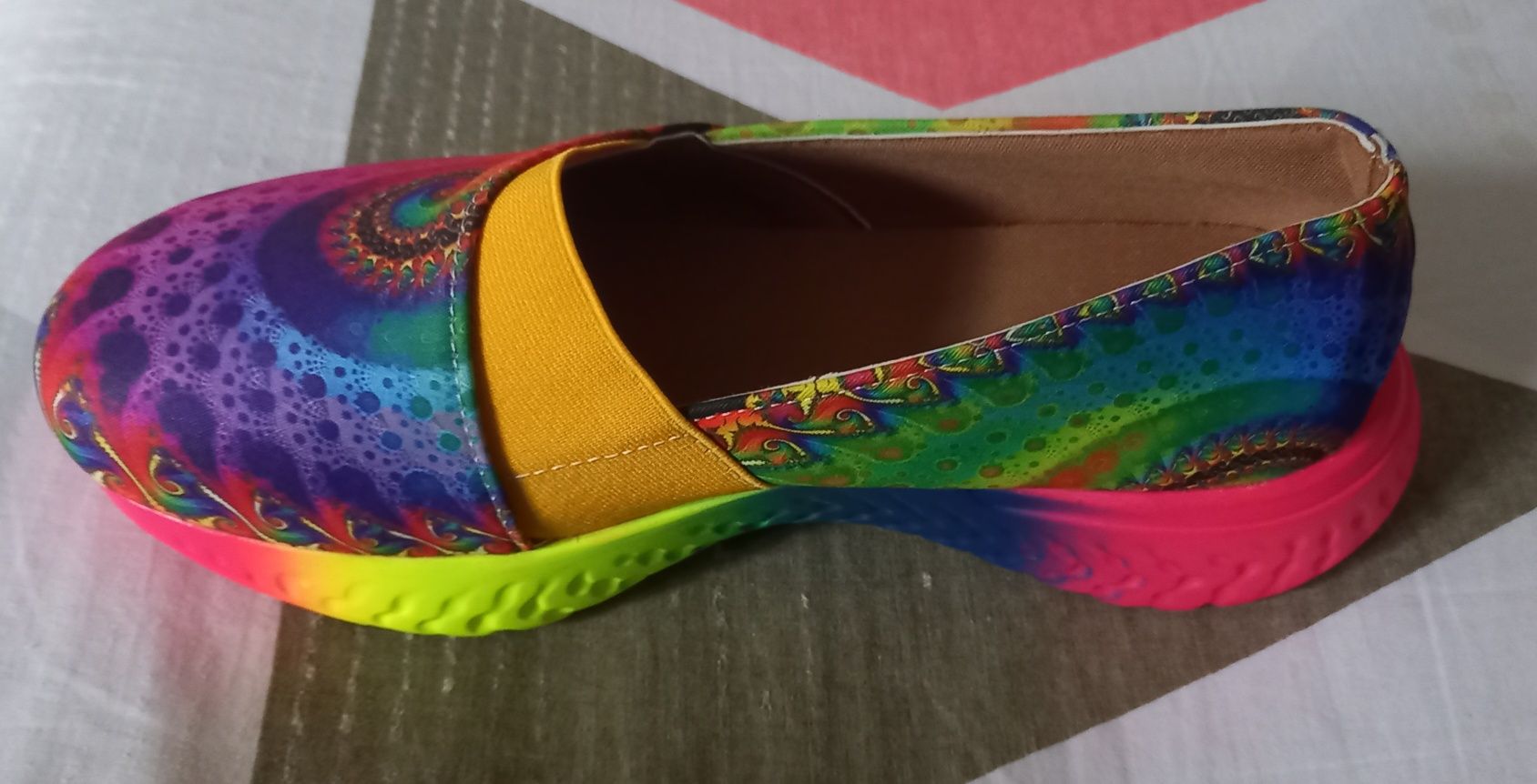 Pantofi de pânză damă