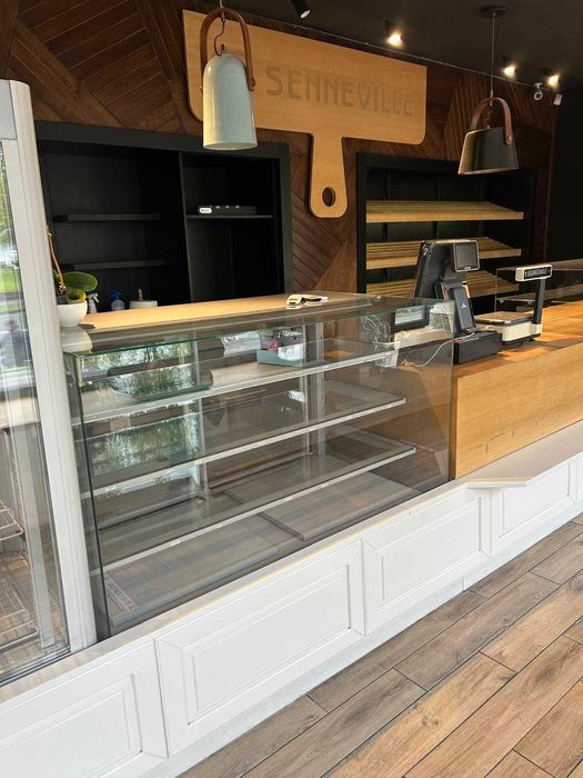 Vand Compresor CECATO CSM 5.5 vitrina cofetarie patiserie 140 cm