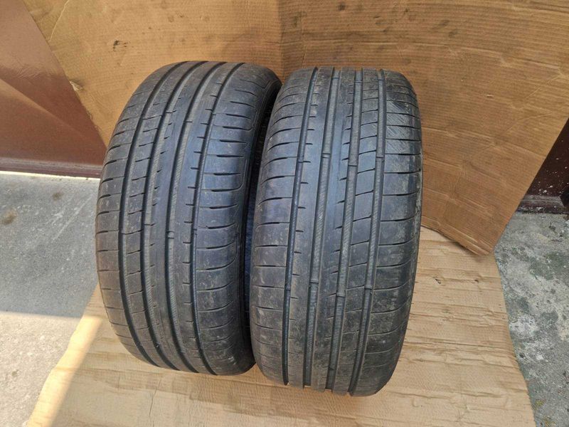 2 Goodyear R18 245/45
летни гуми 
DOT4423