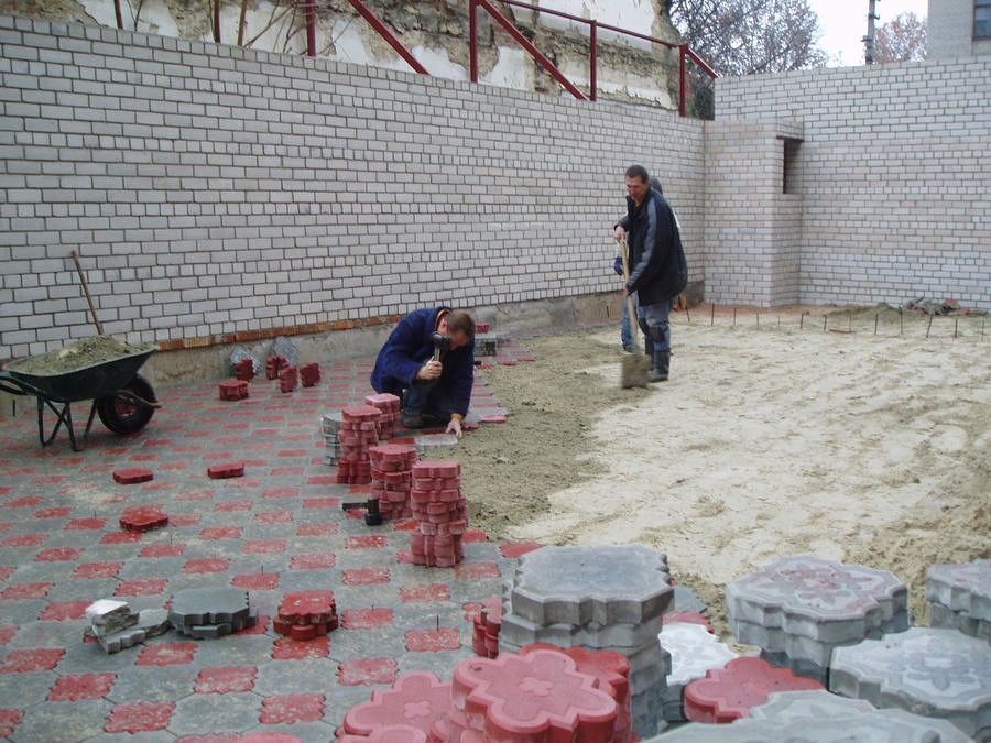 брусчатка и тротуарная плитка в Атырау