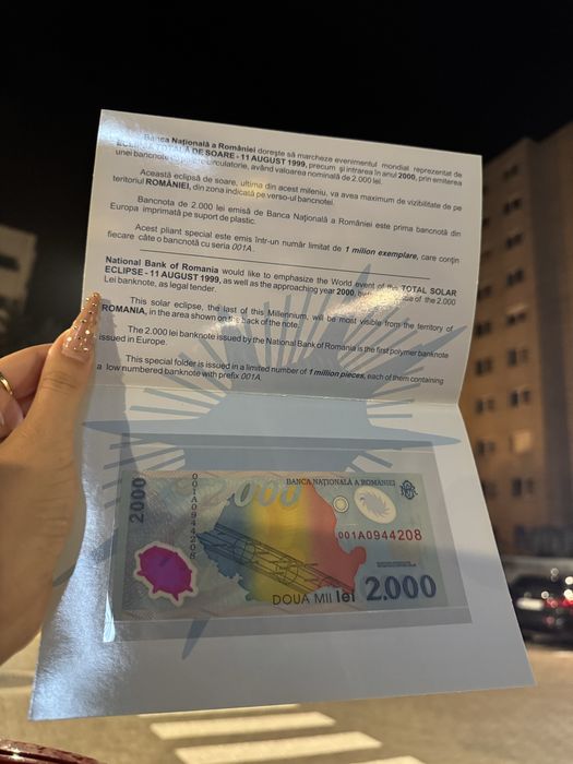 Bancnota de colectie