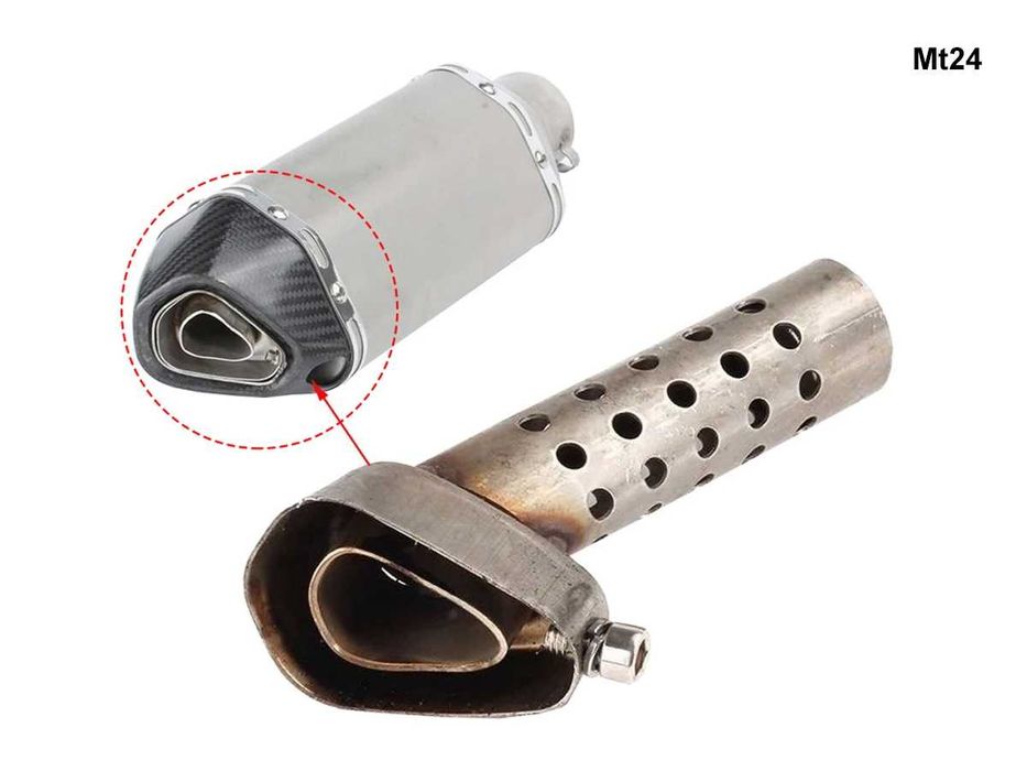 DB Killer amortizor pentru evacuare motociclete