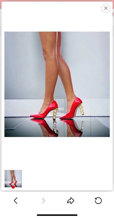 Червени токчета нови