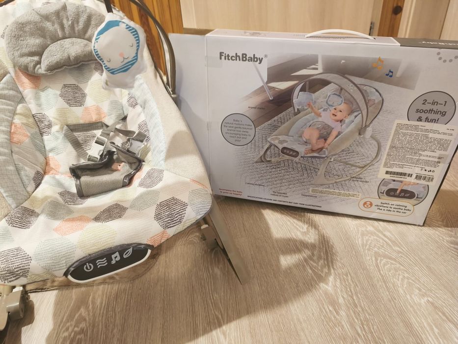 Бебешка люлка/шезлонг FitchBaby