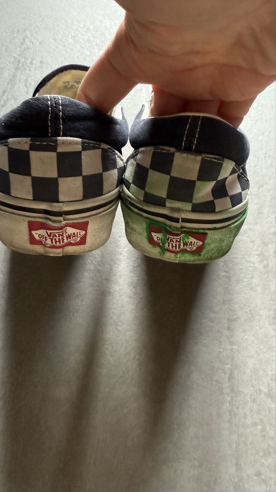 Слипоны Vans, унисекс
