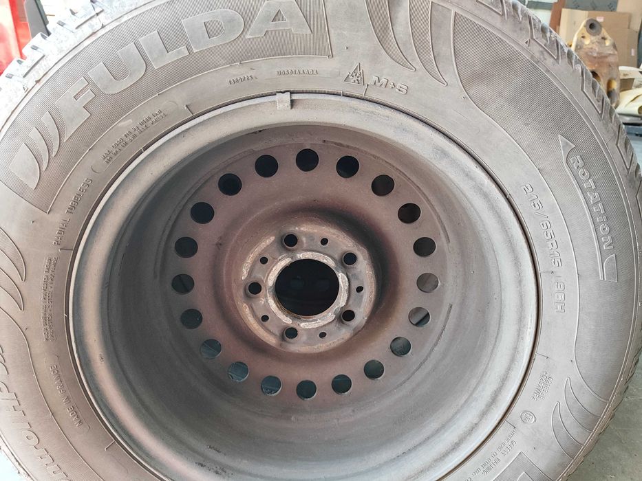 FULDA WINTER 215x65x15