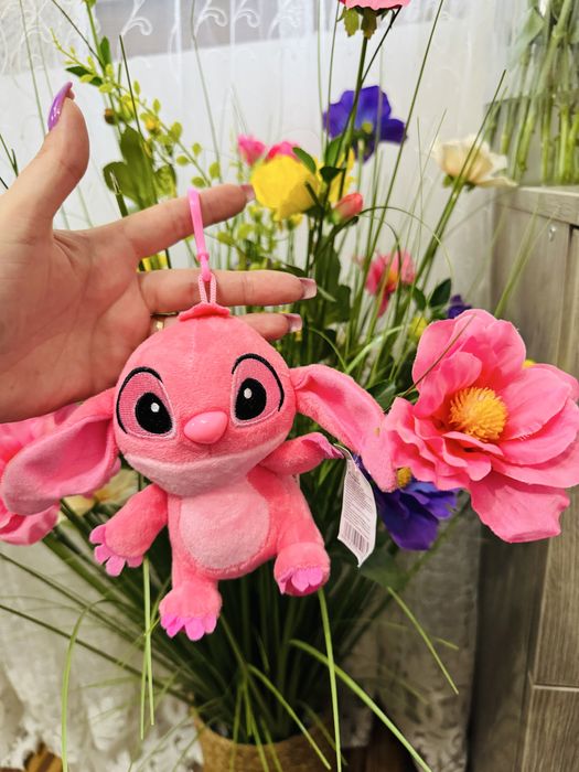 Brelocuri ursulet plus stitch