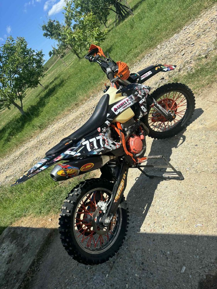Vand KTM exc 350