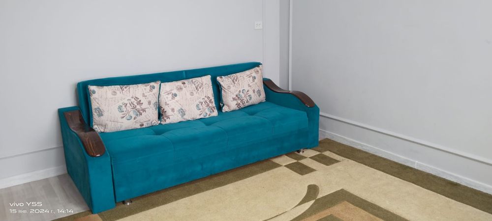 Продается 3 ком квартира в городе Шу.