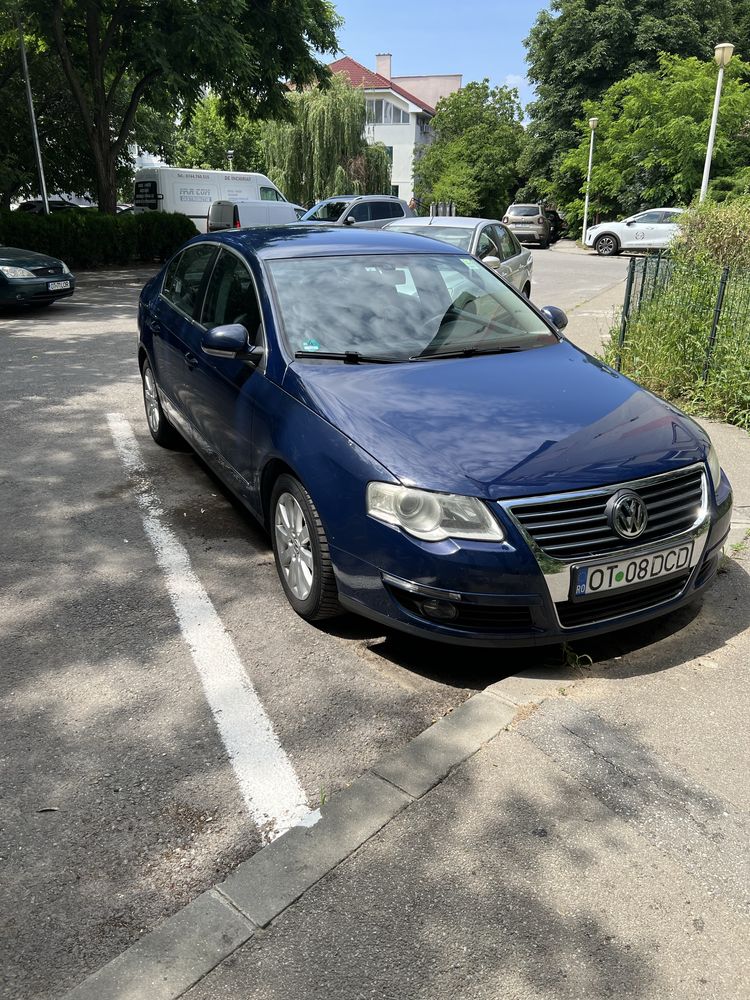 VW PASSAT B6 2010 Euro 5 170cp automata