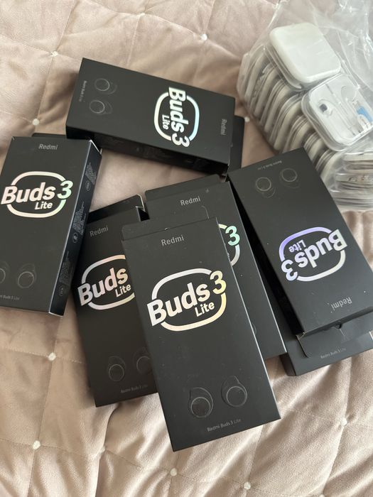 Новые беспроводные наушники Redmi Buds 3 Lite