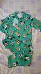 Pijama băiețel Mickey /Disney 4-5 ani nouă cu etichetă