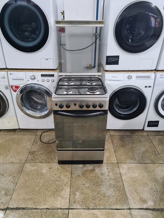 Aragaz 4 Arzătoare inox