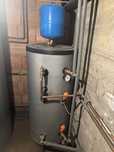 Boiler electric 150 L cu serpentina SunSystem pentru pompe caldura