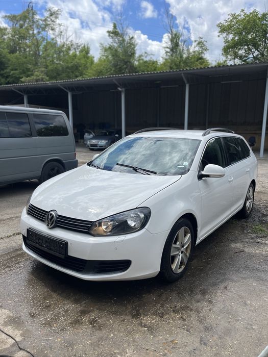 Vw Golf 6 (08-12)г. 1.6 tdi na chasti Голф на части