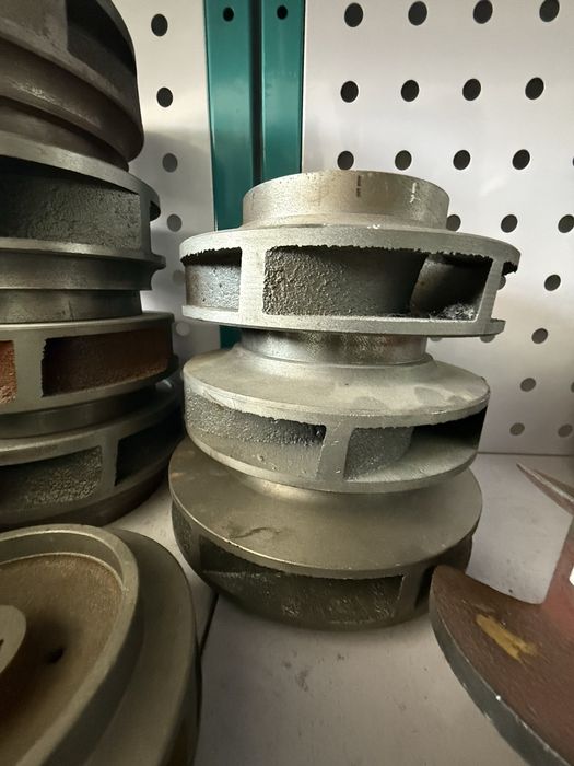Центробежный насослар учун крилчатка запчастлар Shimge Saab Grandfar