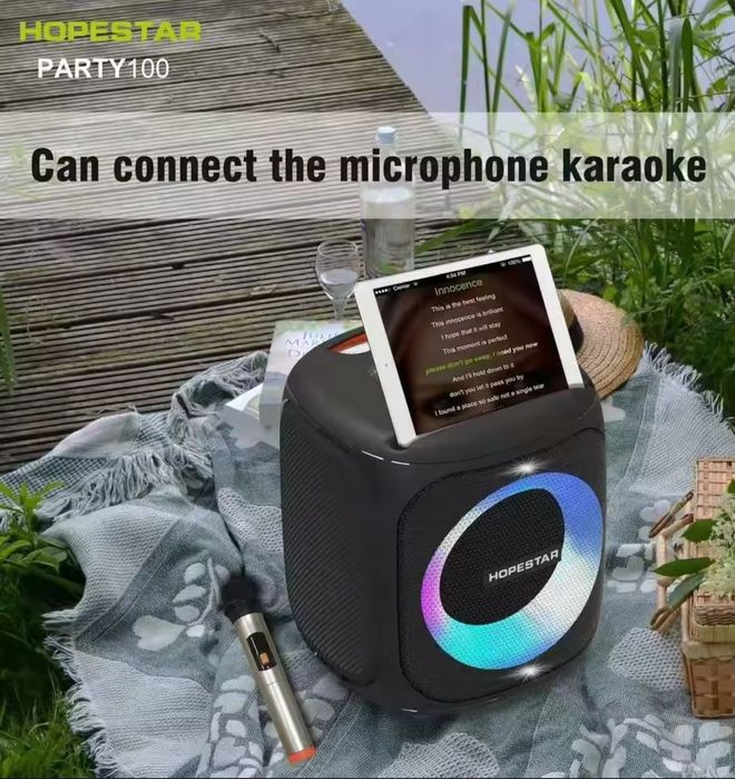 караоке тонколона HOPESTAR EONKO PARTY 100