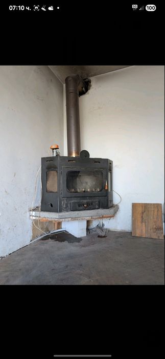 Камина с водна риза 21,1 kw