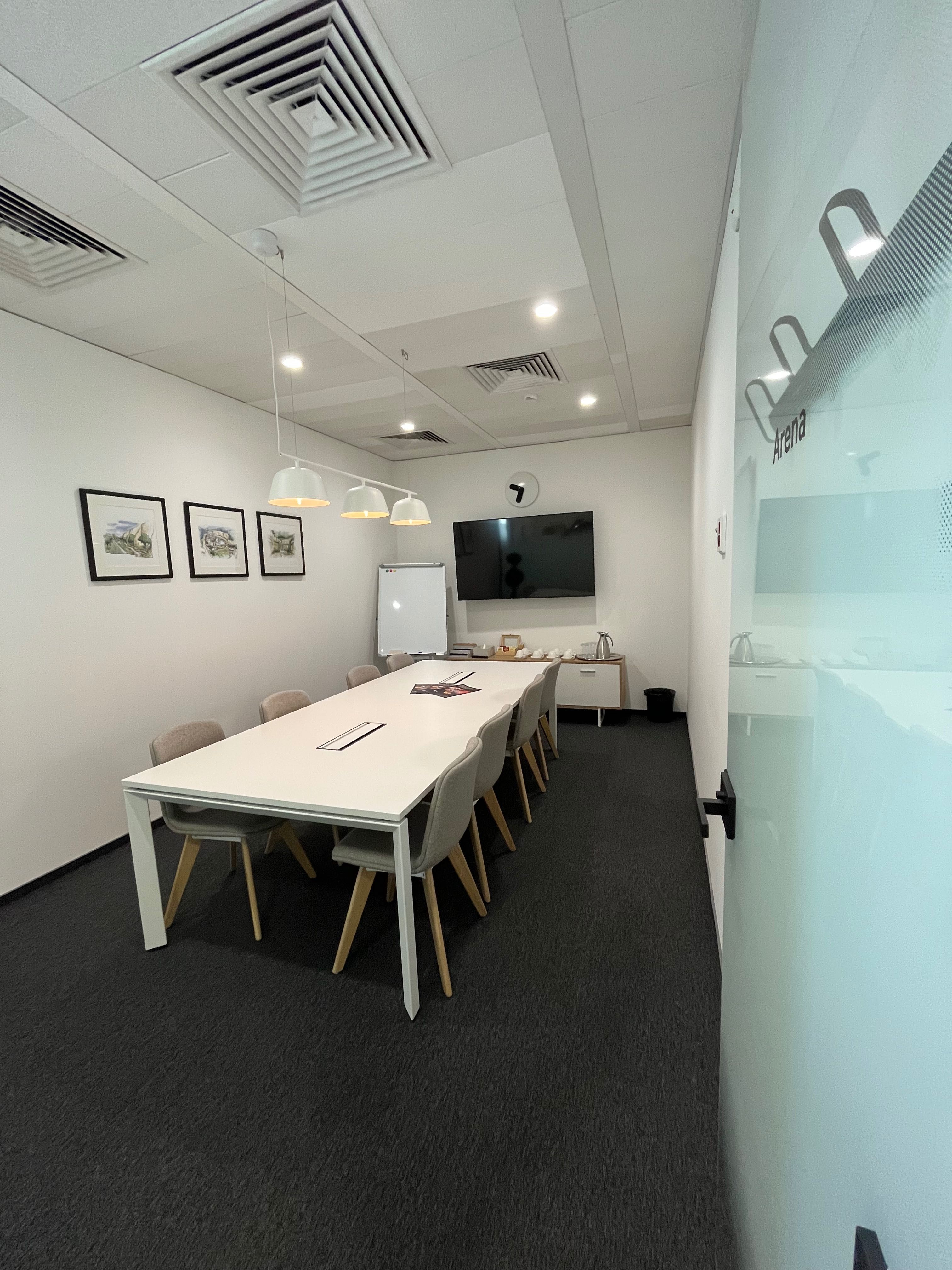 Пространство за съвместна работа в Regus European Trade Centre