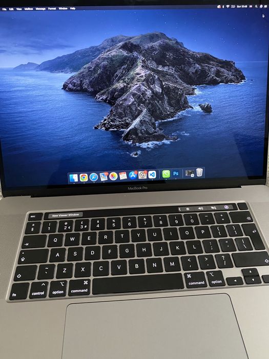 MacBook Pro 16inch 2019